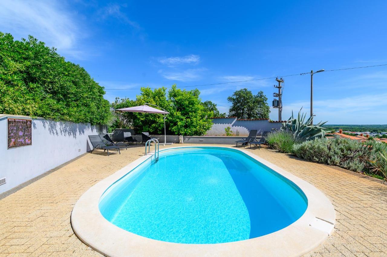Villa Elisa Kaštelir エクステリア 写真