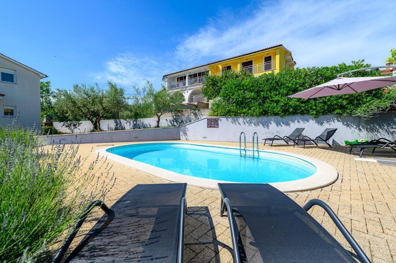 Villa Elisa Kaštelir エクステリア 写真