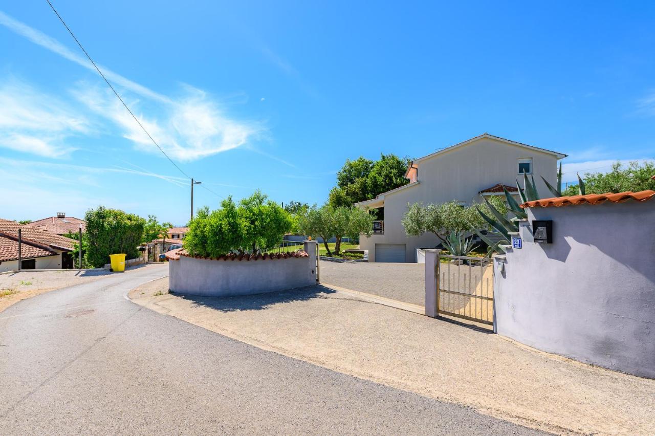 Villa Elisa Kaštelir エクステリア 写真